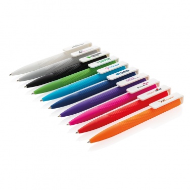 Logo trade promotional giveaways image of: X7 pen smooth touch