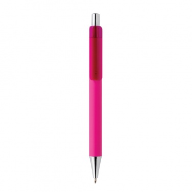 Logo trade corporate gifts image of: X8 smooth touch pen
