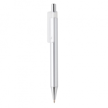 Logo trade promotional merchandise image of: X8 metallic pen