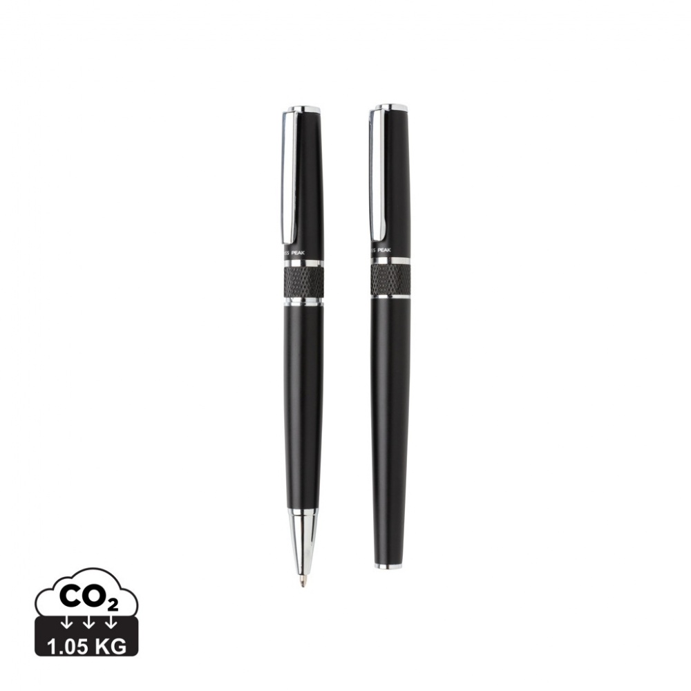 Logotrade promotional giveaway picture of: Swiss Peak deluxe pen set