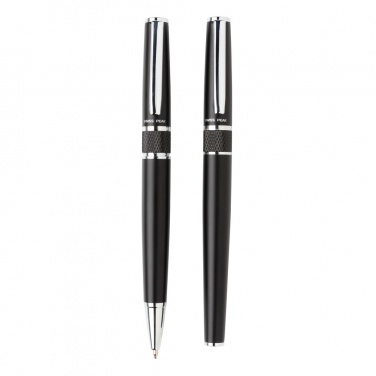 Logotrade promotional merchandise image of: Swiss Peak deluxe pen set