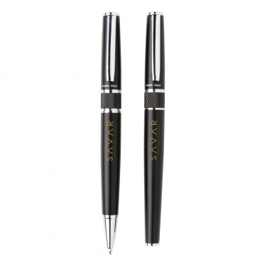 Logo trade promotional giveaway photo of: Swiss Peak deluxe pen set