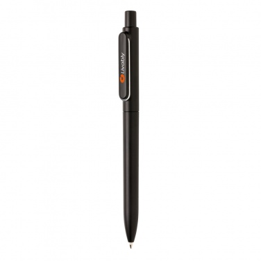 Logo trade promotional merchandise image of: X6 pen