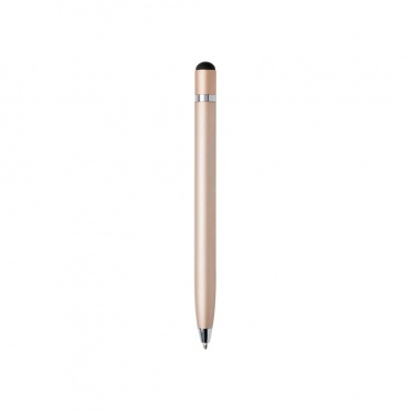 Logo trade promotional merchandise photo of: Simplistic metal pen