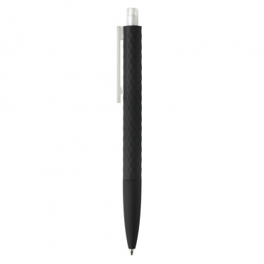 Logo trade corporate gifts image of: X3 black smooth touch pen