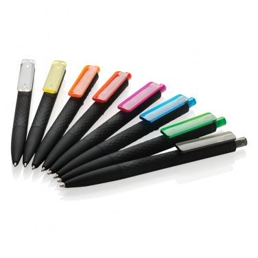 Logotrade advertising product picture of: X3 black smooth touch pen