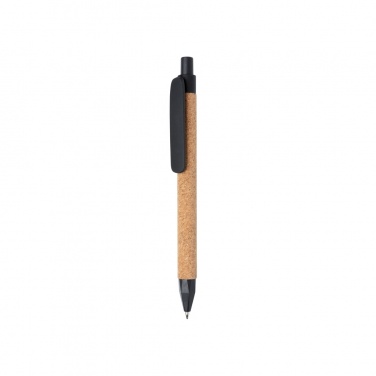 Logo trade promotional product photo of: Write wheatstraw and cork pen