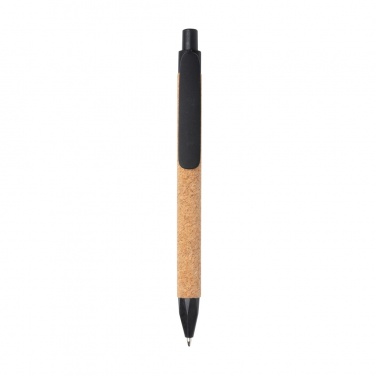 Logotrade advertising products photo of: Write wheatstraw and cork pen