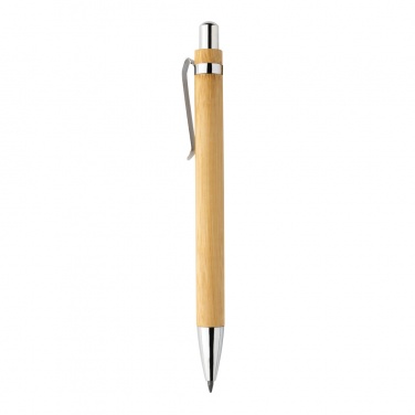 Logo trade promotional products picture of: Pynn bamboo infinity pen