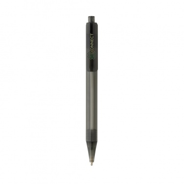 Logotrade advertising products photo of: GRS RPET X8 transparent pen