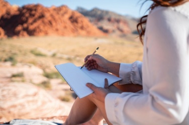 Logotrade promotional merchandise photo of: Bamboo infinity pencil with eraser