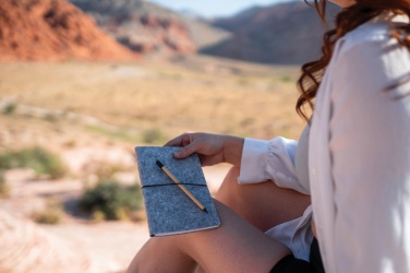 Logotrade business gifts photo of: Bamboo infinity pencil with eraser