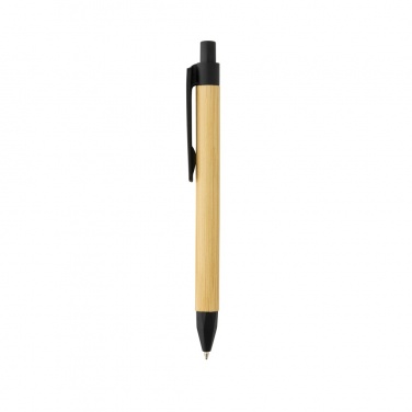 Logo trade promotional gifts picture of: Write responsible recycled paper barrel pen