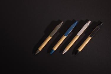 Logotrade promotional product image of: Write responsible recycled paper barrel pen