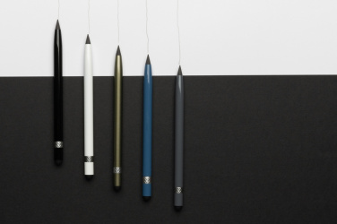Logotrade promotional items photo of: Aluminum inkless pen with eraser