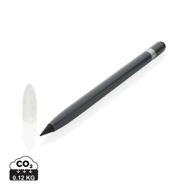 Logotrade business gift image of: Aluminum inkless pen with eraser