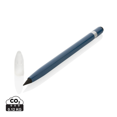 Logotrade promotional item picture of: Aluminum inkless pen with eraser