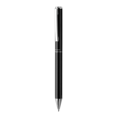 Logo trade corporate gifts picture of: Swiss Peak Cedar RCS certified recycled aluminium pen