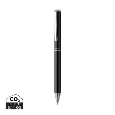 Logo trade promotional giveaway photo of: Swiss Peak Cedar RCS certified recycled aluminium pen