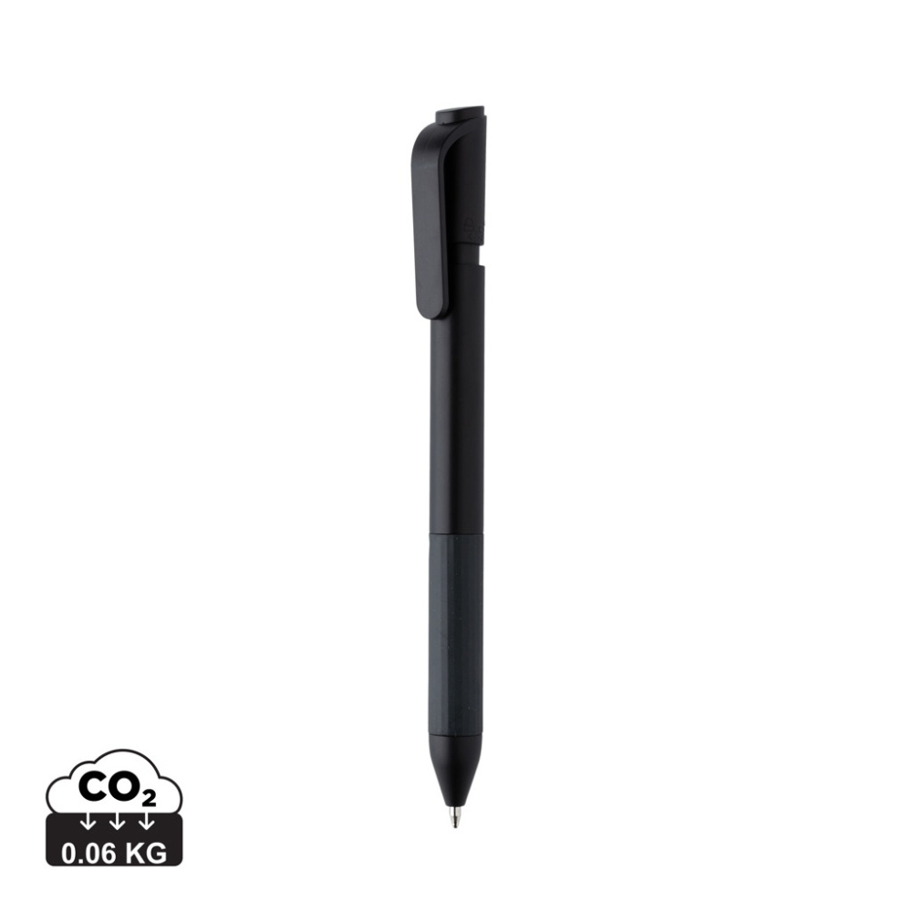 Logotrade corporate gift image of: TwistLock GRS certified recycled ABS pen
