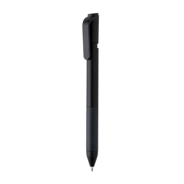 Logotrade promotional product image of: TwistLock GRS certified recycled ABS pen