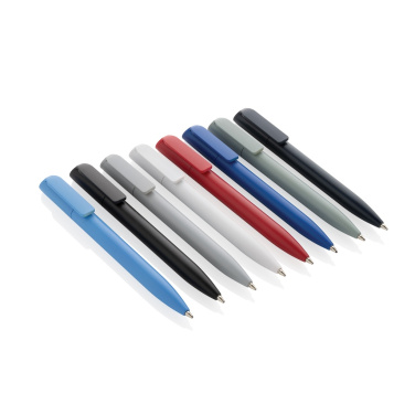 Logotrade promotional merchandise photo of: Pocketpal GRS certified recycled ABS mini pen