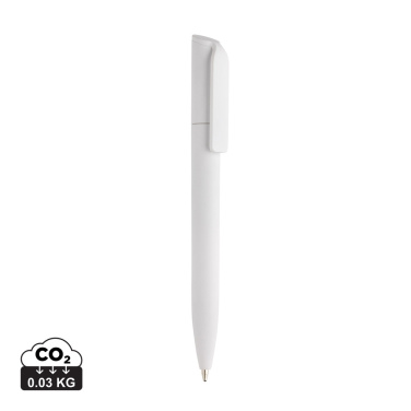 Logo trade advertising products image of: Pocketpal GRS certified recycled ABS mini pen