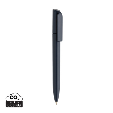 Logotrade promotional item picture of: Pocketpal GRS certified recycled ABS mini pen