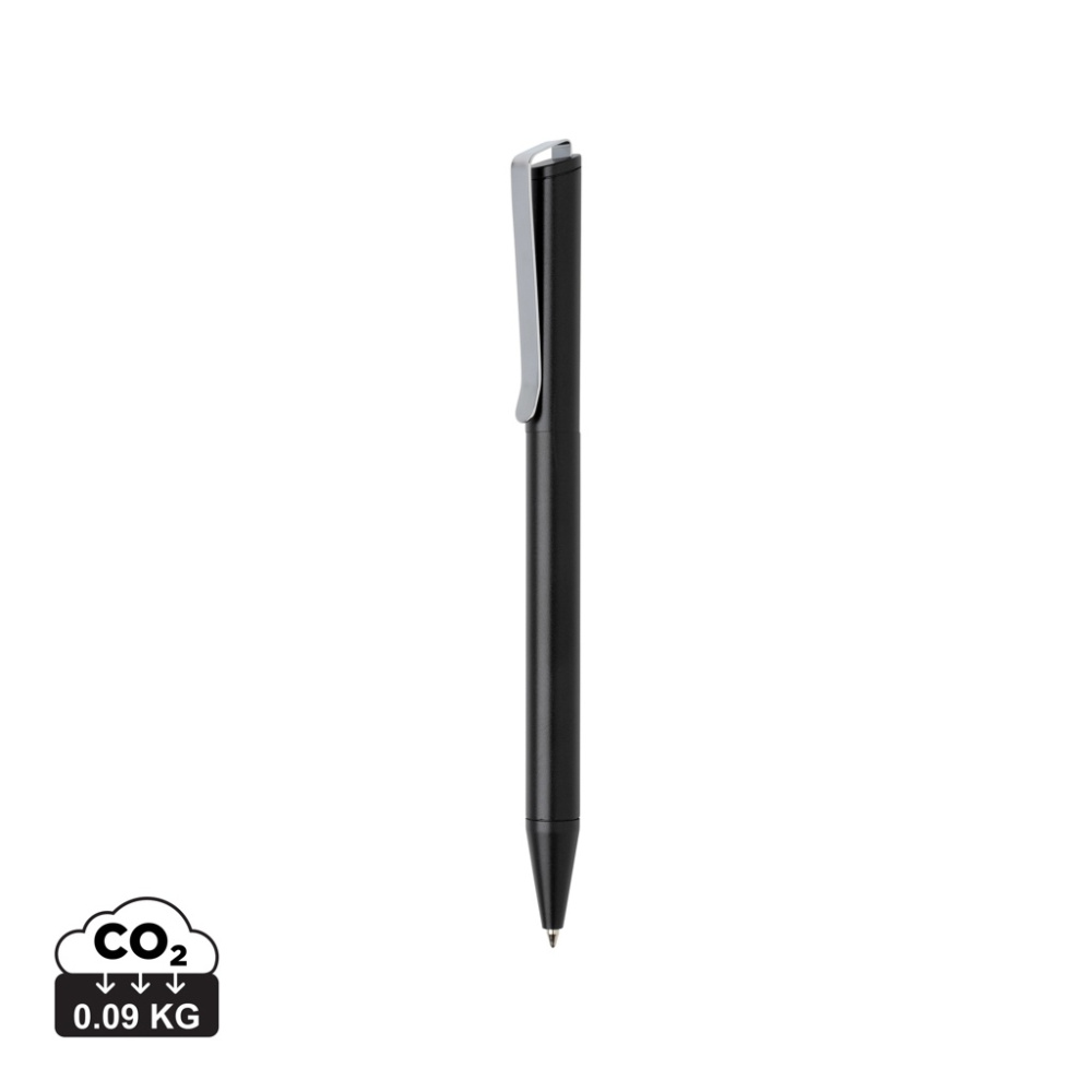 Logo trade advertising product photo of: Xavi RCS certified recycled aluminium pen