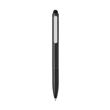 Logotrade advertising product image of: Kymi RCS certified recycled aluminium pen with stylus