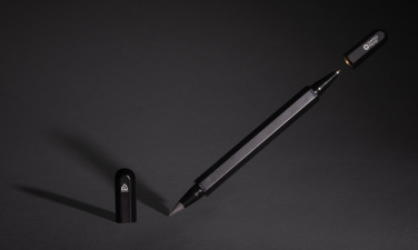 Logotrade promotional gift picture of: Swiss Peak Storm RCS recycled aluminum dual tip pen