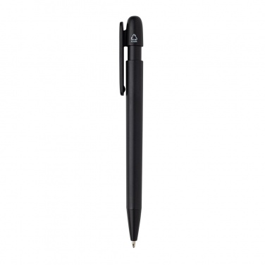 Logo trade promotional giveaways picture of: Devin GRS certified RABS pen solid