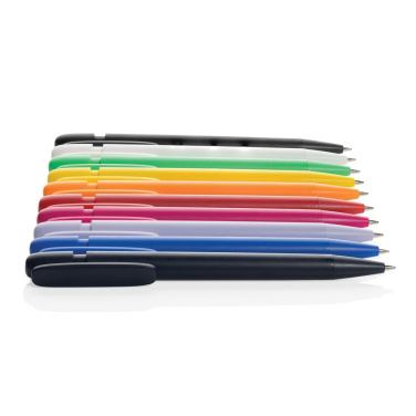 Logo trade business gift photo of: Devin GRS certified RABS pen solid