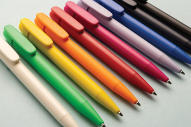 Logotrade promotional product picture of: Devin GRS certified RABS pen solid