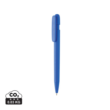 Logo trade promotional giveaway photo of: Devin GRS certified RABS pen solid