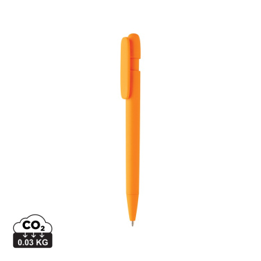 Logo trade promotional giveaway photo of: Devin GRS certified RABS pen solid
