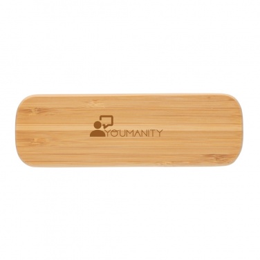Logotrade promotional merchandise image of: Bamboo pen in box