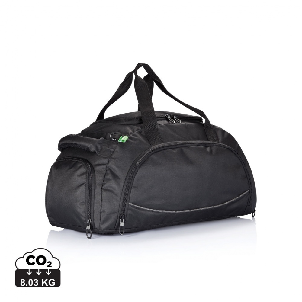 Logotrade promotional item image of: Florida sports bag PVC free