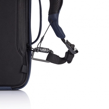 Logo trade promotional item photo of: Bobby Bizz anti-theft backpack & briefcase