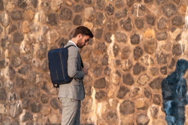 Logo trade promotional gift photo of: Bobby Bizz anti-theft backpack & briefcase