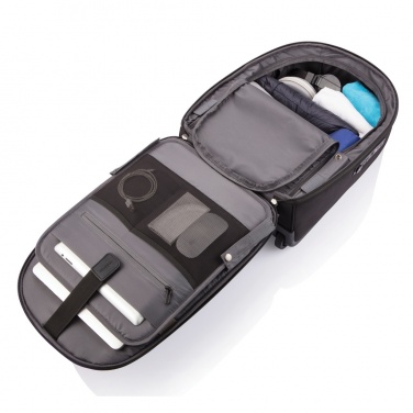 Logo trade promotional gift photo of: Bobby backpack trolley