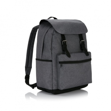 Logo trade corporate gifts picture of: Laptop backpack with magnetic buckle straps