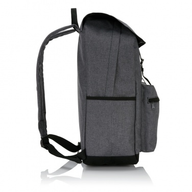 Logo trade promotional items picture of: Laptop backpack with magnetic buckle straps