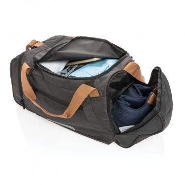 Logotrade promotional product picture of: Impact AWARE™ Urban outdoor weekend bag