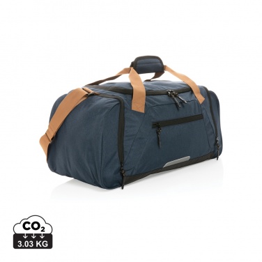 Logo trade advertising product photo of: Impact AWARE™ Urban outdoor weekend bag