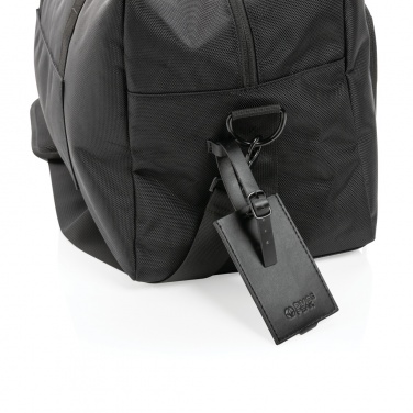 Logotrade business gift image of: Swiss Peak AWARE™ RPET Voyager weekend bag