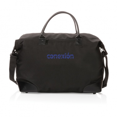 Logo trade corporate gift photo of: Impact Aware™ RPET 1200D Weekend bag