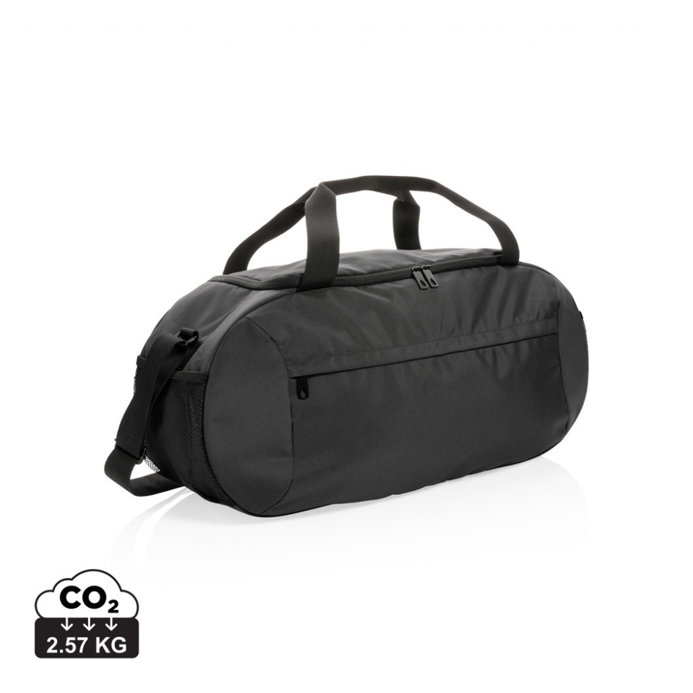 Logo trade promotional items image of: Impact AWARE™ RPET modern sports duffel