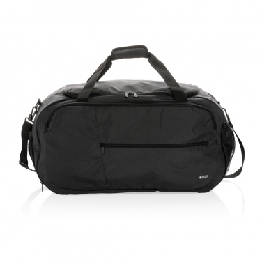 Logotrade promotional product image of: Swiss Peak AWARE™ RPET sports duffel bag