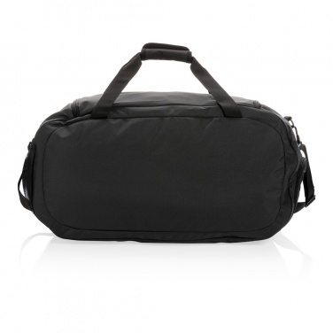 Logotrade advertising product image of: Swiss Peak AWARE™ RPET sports duffel bag